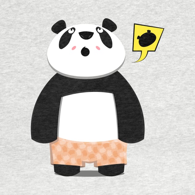 Adorable wondered Panda for teens,girls,boys and babies by Moh-Khalifa